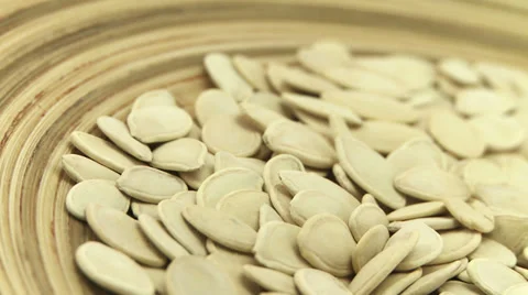 Pumpkin seeds 1 Vídeos de archivo 31109426