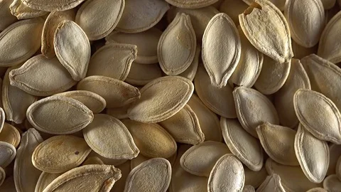 Pumpkin seeds close up. Stock Footage 70054005