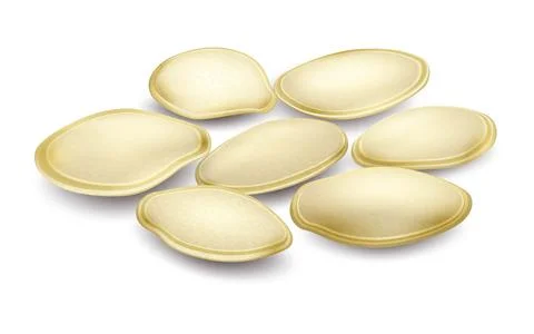 Pumpkin seeds Stock Illustration