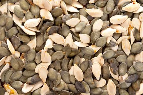 Pumpkin seeds Stock Photos