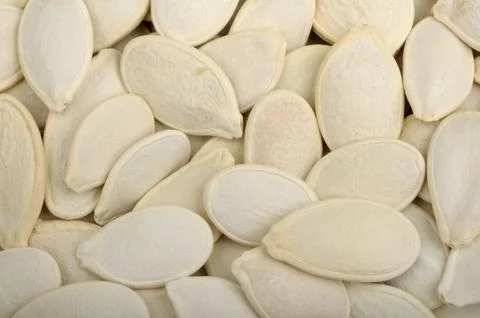 Pumpkin seeds Stock Photos