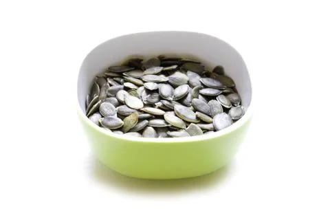 Pumpkin seeds Stock Photos