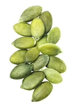 Pumpkin seeds Stock Photos