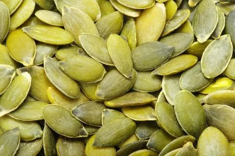 Pumpkin seeds Stock-Fotos