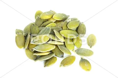Pumpkin seeds Stock Photos