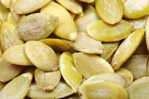 Pumpkin seeds Foto stock