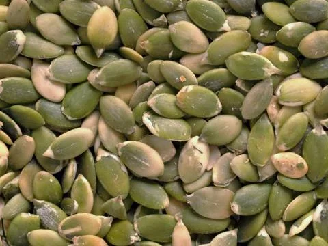 Pumpkin seeds Stock Photos