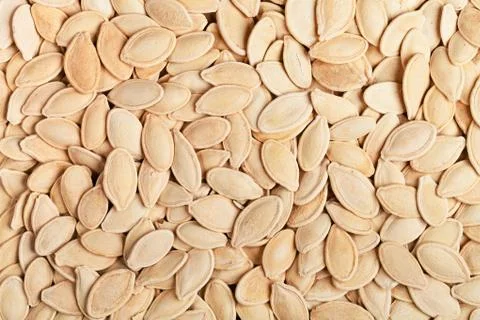 Pumpkin seeds Stock Photos