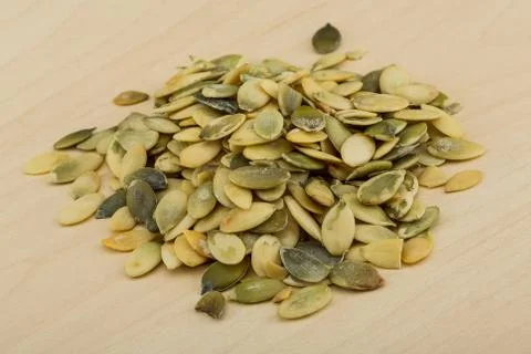 Pumpkin seeds Stock Photos