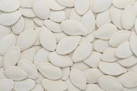 Pumpkin seeds Stock Photos