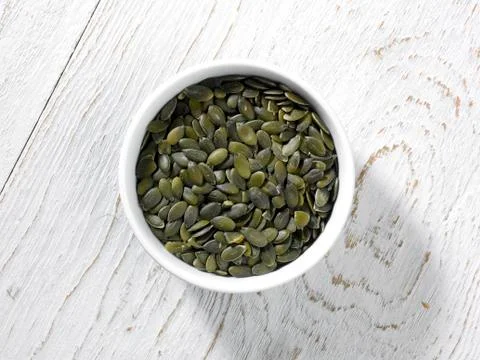 Pumpkin Seeds Stock Photos