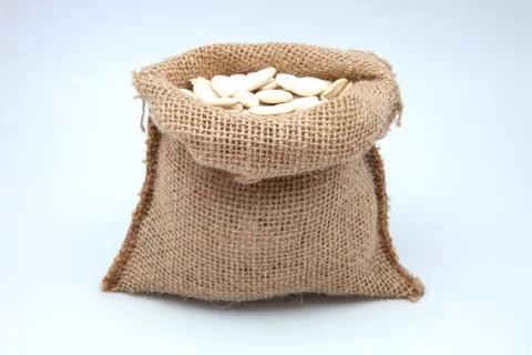 Pumpkin seeds Stock Photos