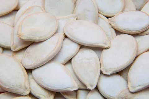 Pumpkin seeds Stock Photos