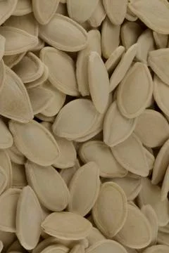 Pumpkin seeds Stock Photos