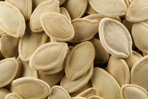 Pumpkin seeds Stock Photos