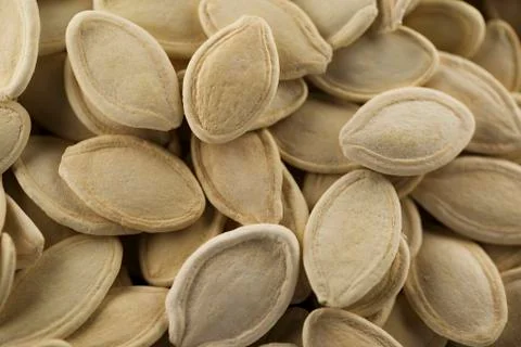 Pumpkin seeds Stock Photos