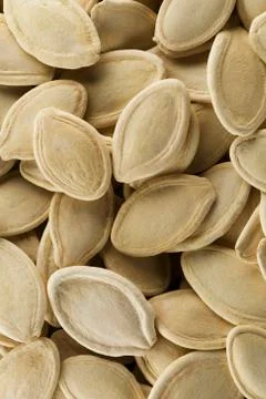 Pumpkin seeds Stock Photos