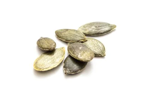 Pumpkin seeds Stock Photos