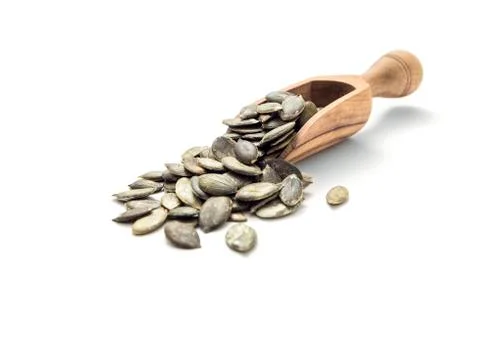 Pumpkin seeds Stock Photos