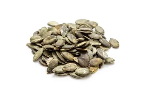 Pumpkin seeds Stock Photos