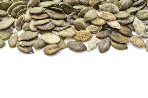 Pumpkin seeds Stock Photos
