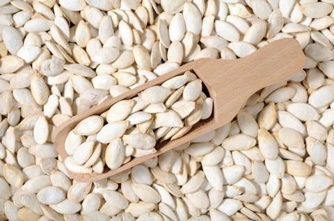 Pumpkin seeds Stock Photos