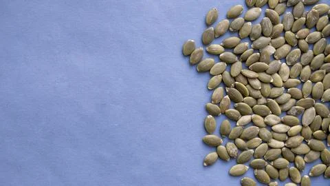 Pumpkin seeds Foto stock