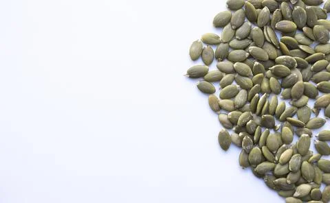 Pumpkin seeds Foto stock