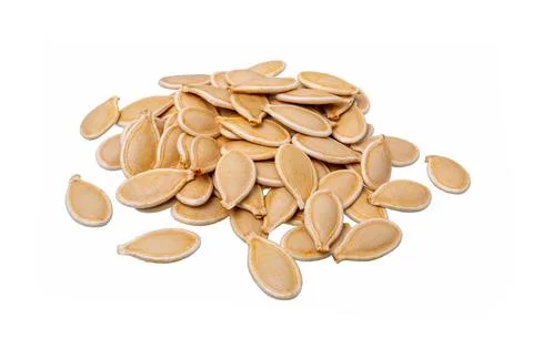 Pumpkin seeds Stock Photos