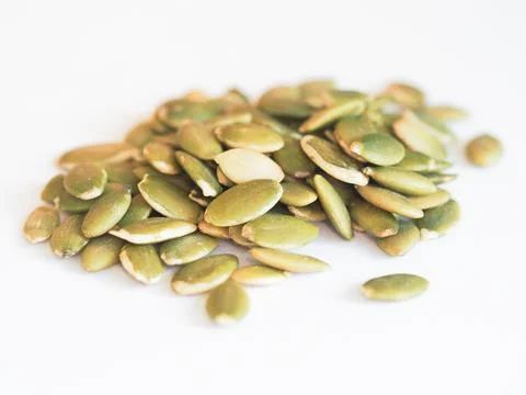 Pumpkin seeds Stock Photos