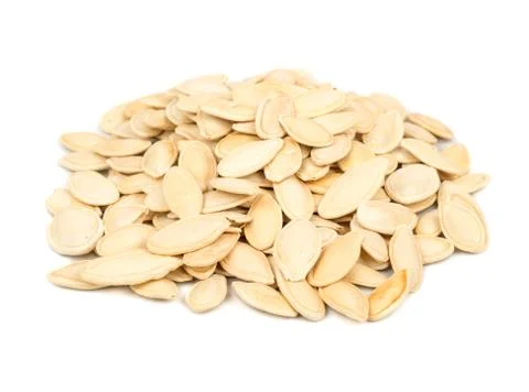 Pumpkin seeds in shell Stock Photos