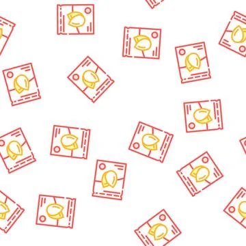 Pumpkin seeds vector seamless pattern 스톡 일러스트