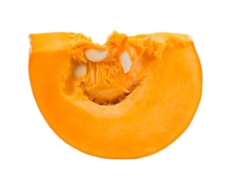 Pumpkin slice Stock Photos