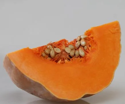 Pumpkin slices Stock Photos