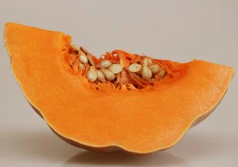 Pumpkin slices Stock Photos