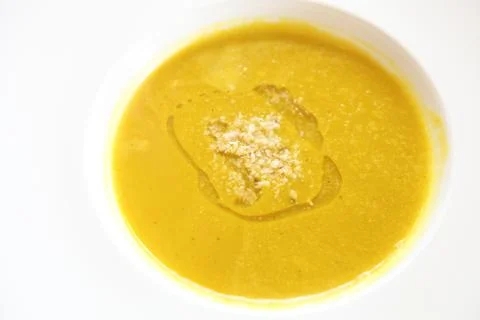 Pumpkin soup Stock Photos