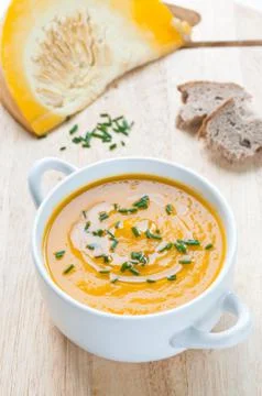 Pumpkin soup Фото