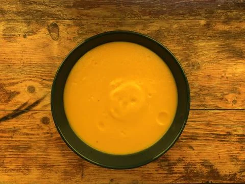 Pumpkin soup Stock Photos