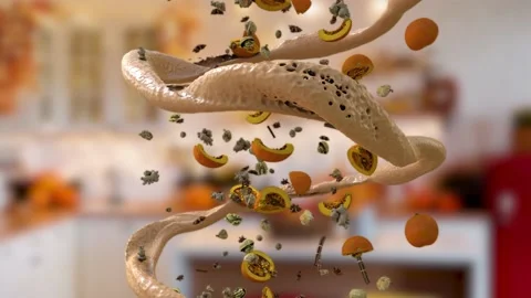 Pumpkin spice with background and separate alpha Stock Footage 161640666