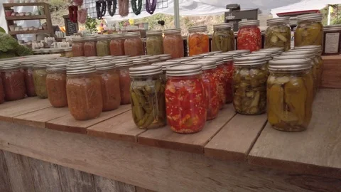 Pumpkin Stand 7 Stock Footage 117695253