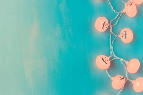 Pumpkin on table Stock Photos