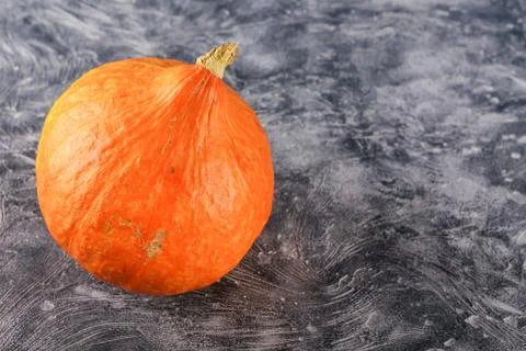 Pumpkin on the table Stock Photos
