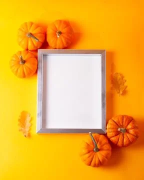 Pumpkin on table Stock Photos