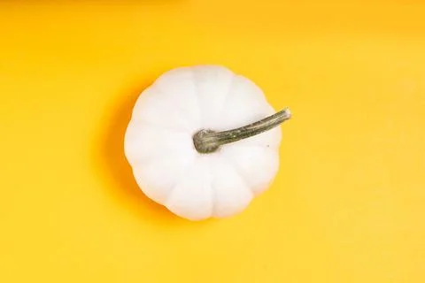 Pumpkin on table Stock Photos