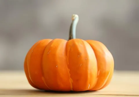 Pumpkin on table Stock Photos