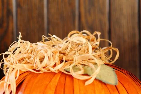 Pumpkin Top Stock Photos