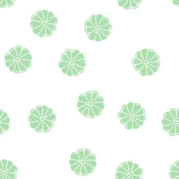 Pumpkin top view glyph seamless pattern 스톡 일러스트