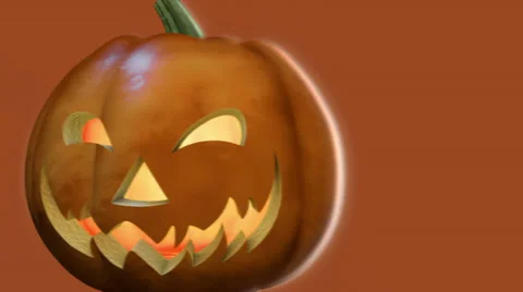 Pumpkin Transition Stock Footage 30367826