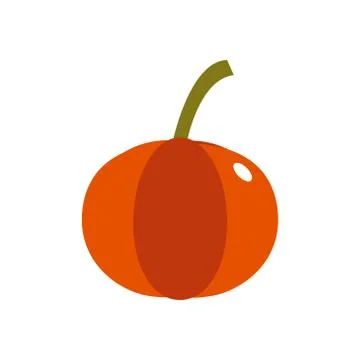 Pumpkin vector design template illustration Stock Illustration