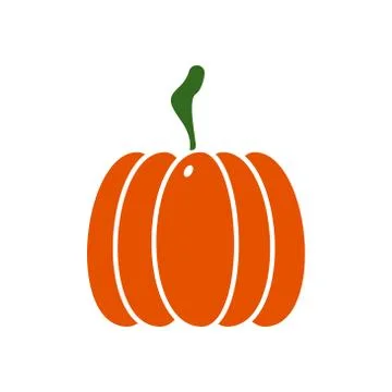 Pumpkin vector design template illustration 스톡 일러스트